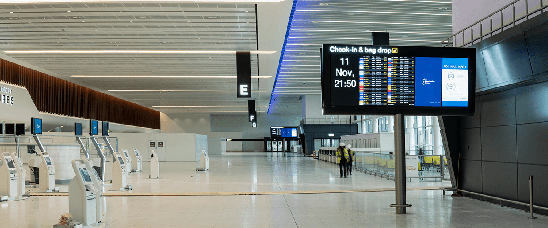 Case Study - Manchester Aiport Terminal 2 Transformation Project