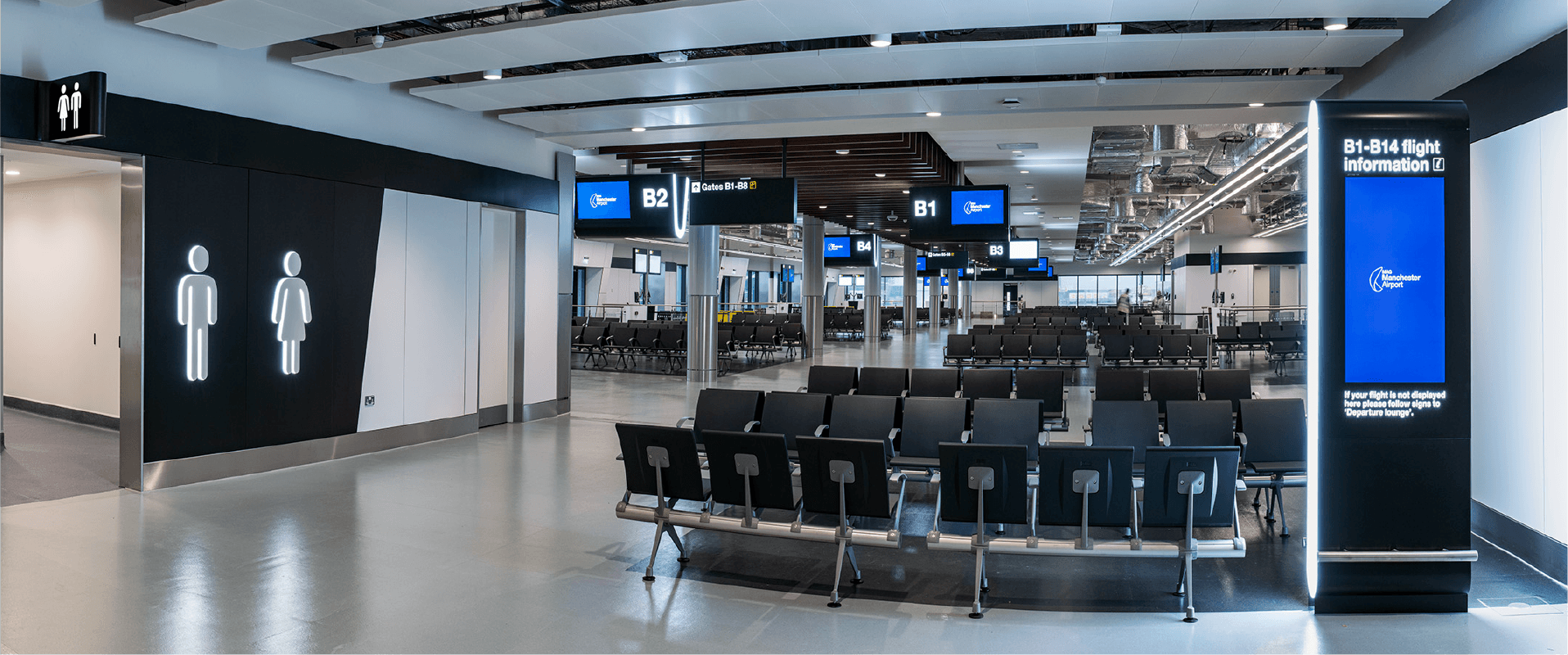 Case Study - Manchester Aiport Terminal 2 Transformation Project