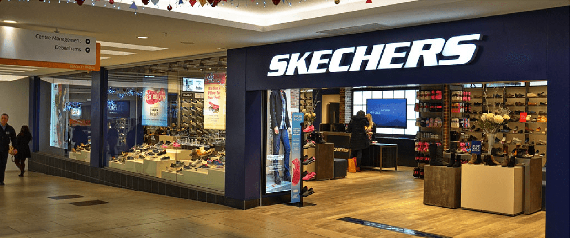 Astra Signs Case Study Skechers