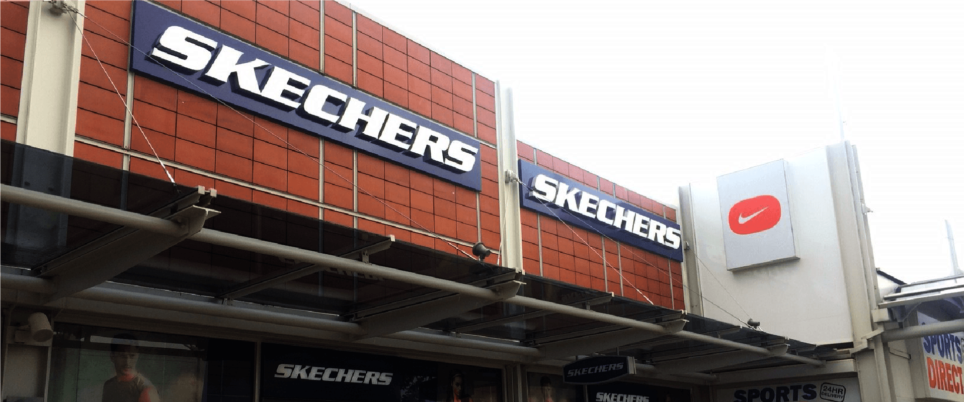 Astra Signs Case Study Skechers