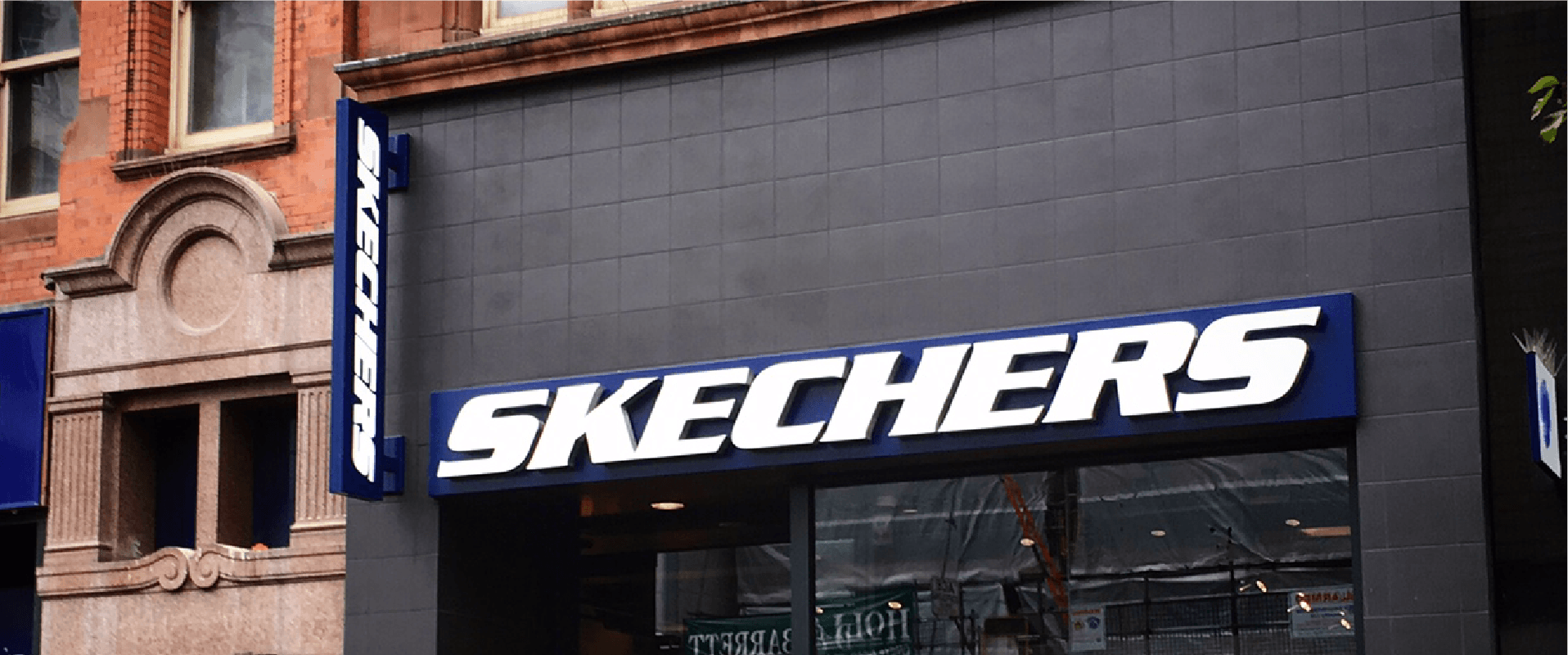 Astra Signs Case Study Skechers