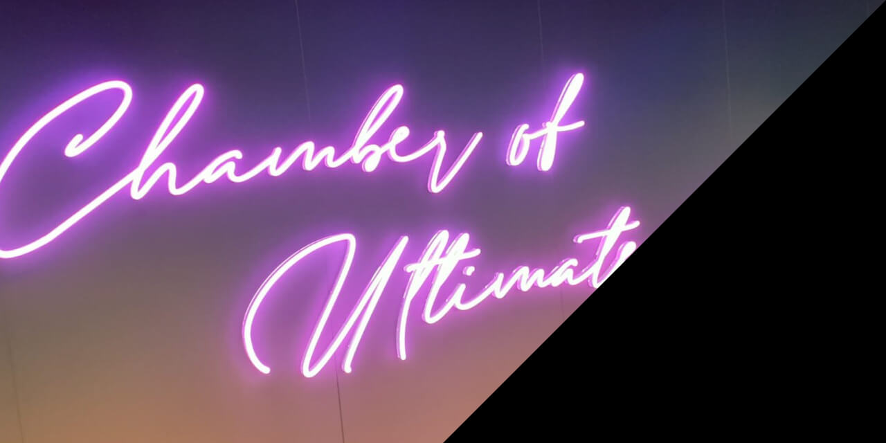 Astra Signs - Internal Signage: LED Acrylic Faux-Neon