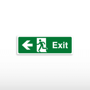 EXIT ARROW LEFT