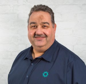 Portrait image of Paul Dyke of Astra Group smiling.